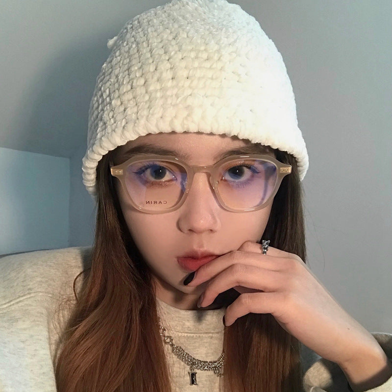 Carin Classic TR90 Candy Color Glasses Frame