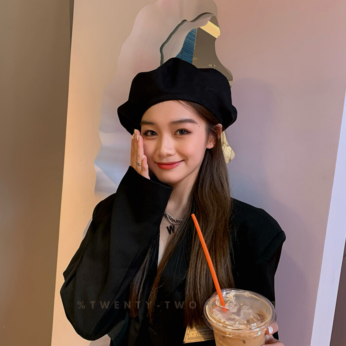 Japanese Newsboy Retro British Octagonal Hat