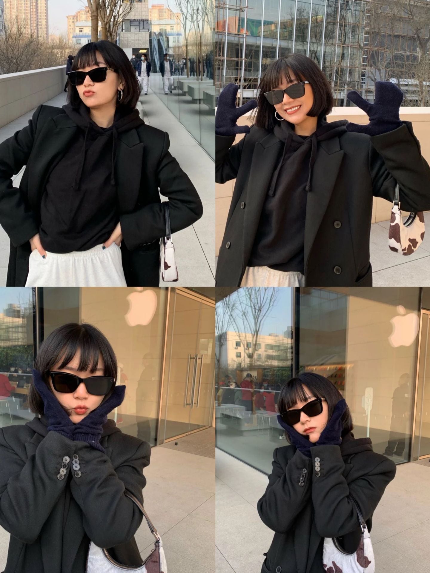Retro Simple Savi's Look Kitten Eye Sunglasses