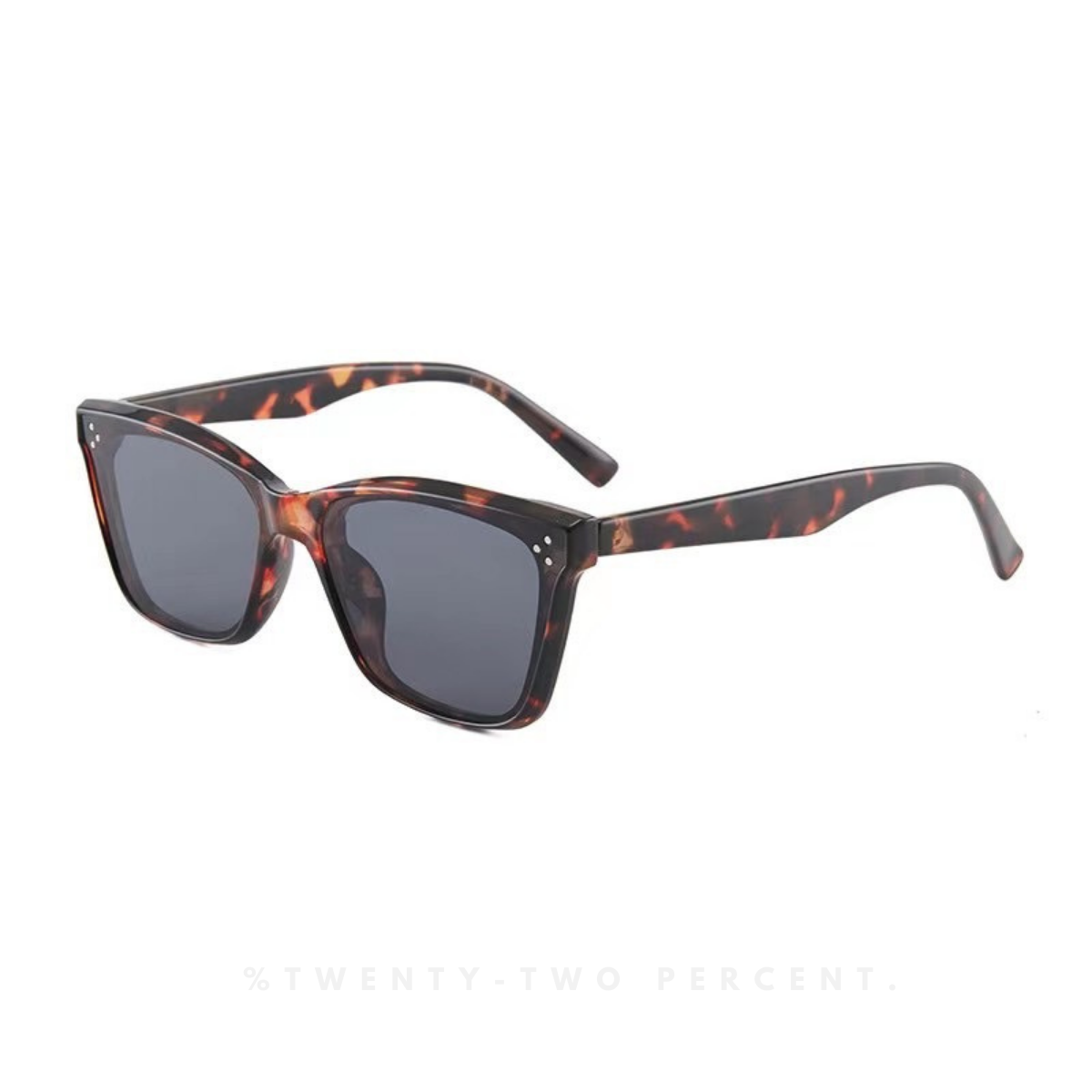 Retro Simple Savi's Look Kitten Eye Sunglasses