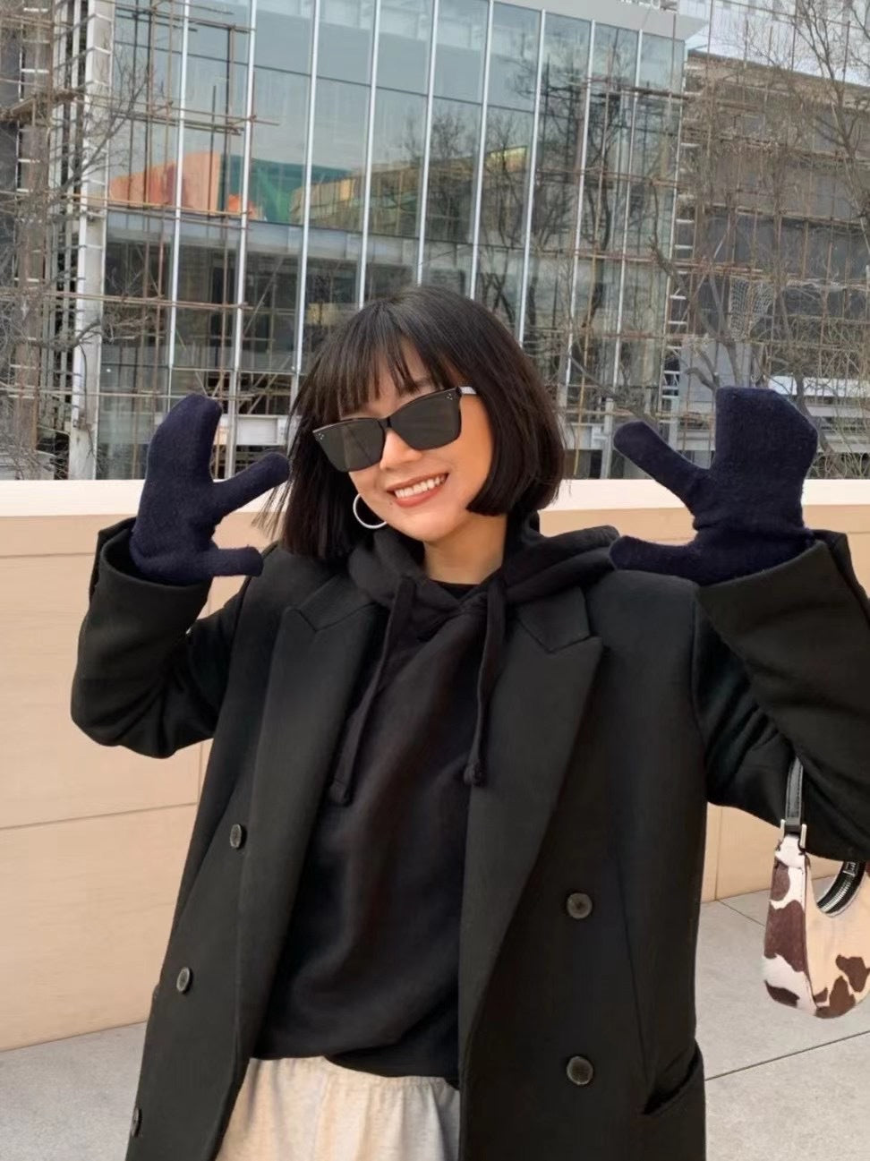 Retro Simple Savi's Look Kitten Eye Sunglasses