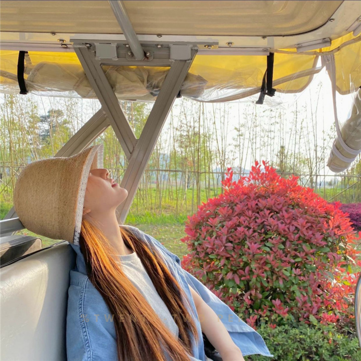 Big-Brimmed Beach Summer Straw Hat