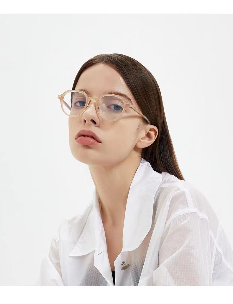 Carin Classic TR90 Candy Color Glasses Frame