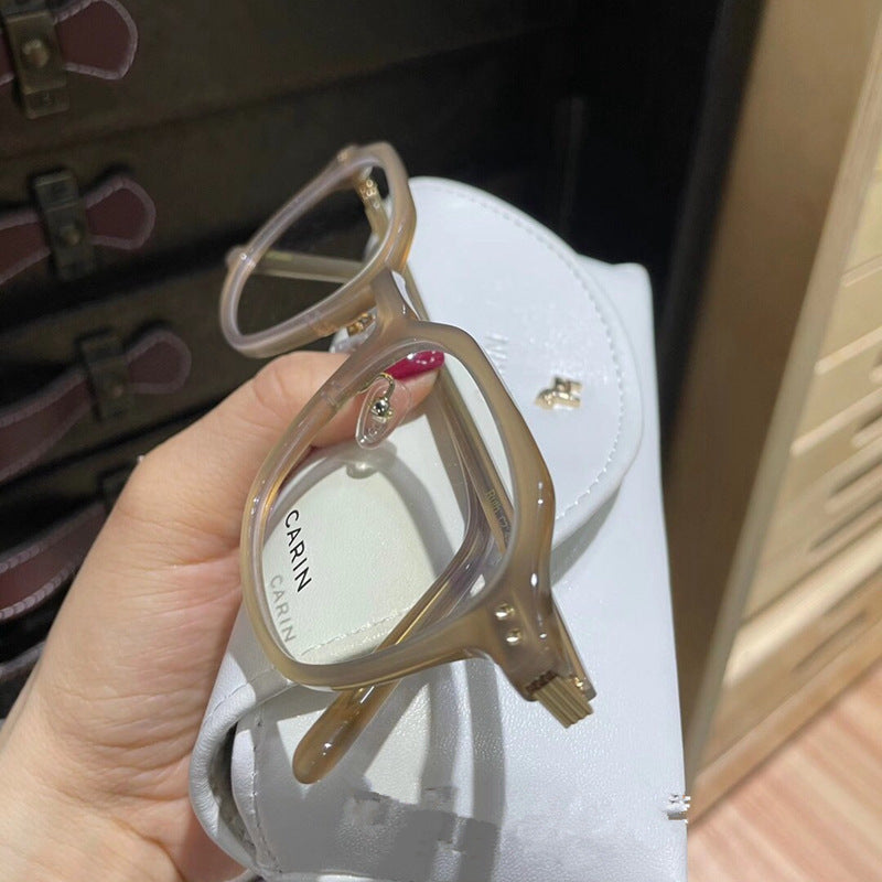 Carin Classic TR90 Candy Color Glasses Frame